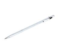 Naroote Tungsten Carbide Tip Metal Engraving Pen for Glass Ceramic Carving with Magnet for Hard-to- Places Silver