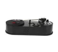 Naroote Turntable Record Player USB 2.0 Professional Converter for Music Lovers, Portable Mini Record Player for Easy Listening on the Go
