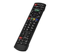 Naroote TV Remote Control Replacement for N2QAYB000487 Stable Performance Dedicated Controller for Panasonic TVs, 3D Button Remote Control for Digital TV