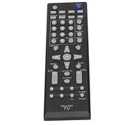 Naroote TV Remote Control Sensitive Multi Functional for No Programming Needed, ABS Material, Applicable for
