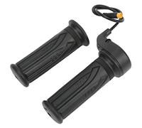 Naroote Twist Throttle Electric Bike Throttle, 1 Pair ABS 20X Scooter Speed Throttle Handle Full Throttle Waterproof Connector for 22.2mm Handlebar Electric Scooter, Electric Bike,