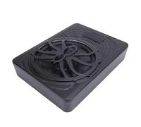 Naroote Under Subwoofer for Car, 800 W Excellent Heat Dissipation Under the Siege of Subwoofer Active for Cars (Blue)