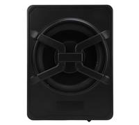 Naroote Under the Siege Auto Subwoofer, Precise Adjustment of Sensitivity to the Adjustable Input Slim Active Feltity for the Car Truck (Colourful Ambient Light with App Control)