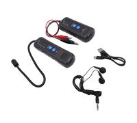 Naroote Underground Cable Locator, 6.6ft Deep Wire Tracer, Cable Tester with 1640ft Length & Earphone, Ideal for Dog Fence Cords Irrigation Control Wires