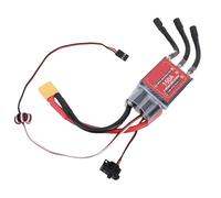 Naroote Unidirectional Bidirectional Brushless ESC 150A, AM32 Open Source Electronic Speed Controller, Smooth Throttle Response ESC with Adjustable Drag Brake, Ideal for 3674 4268 4274