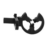 Naroote Universal Brush Rest for Left Right Hand Compound Recurve Bow Adjustable Durable Design Black 1 Piece