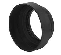 Naroote Universal Collapsible Camera Lens Hood 3 In1 for AVOID SCATTERED LIGHT, PROTECT Lens, with 3 Different Adjustable States for Any Size - Black (82mm)