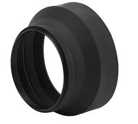 Naroote Universal Collapsible Camera Lens Hood 3 In1 for AVOID SCATTERED LIGHT, PROTECT Lens, with 3 Different Adjustable States for Any Size - Black (77mm)