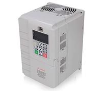 Naroote Universal Frequency Converter Reliable Motor Inverter Converter with Wide Speed Regulation Drive for 7.5KW Motor Power, V/F Open Loop Control Mode, for Industrial Use