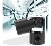 Naroote Universal Joint Premium Metal Durable Coupling for Model Cars Robots Ships 6mm Inner Diameter