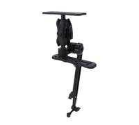 Naroote Universal Kayak Fish Finder Mount Adjustable Transducer Arm for Kayak Small Boat Fishing Durable Marine Grade Construction 1.5in Ball