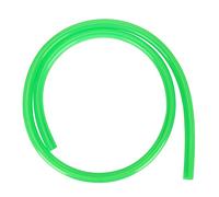 Naroote Universal Soft Transparent Water Cooling PVC Pipe for Computer, Anti-Bending and, 9.5x12.7mm, 1m, for Computer Water Cooling System (Green)