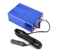 Naroote Universal Vacuum Pump Controller Car Modified Parts Aluminum Alloy Shell Dual Remote Control 50-100m Distance with High Negative Pressure, Ideal for Engine Safety