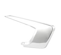 Naroote Upper Front Bumper Cover Scratch-resistant Abs Chrome Durable Elegant Look for Outlander Sport 2016-2019 (Right 6407A170)