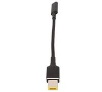 Naroote USB C Laptop Charging Cable Adapter Slim Tip, Portable 100W Charging Cord for Rectangular Port, Aluminium Alloy, 1 Unit