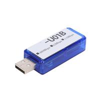 Naroote USB Digital Isolator USB 2.0 Isolator with 3.75kV Isolation 480Mbps Speed No Driver Required for Industrial Control HiFi and Computer Safety (Transparent Blue)
