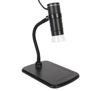 Naroote USB Digital Microscope 1000X High Definition Adjustable LED Light for Students and Collectors with Stand and User Manual