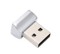 Naroote USB Fingerprint Reader Advanced 360° Detection for PC Laptop Small Portable Fast Login Computer Fingerprint Logger for Family Members