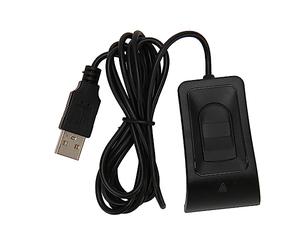 Naroote USB Fingerprint Reader Efficient Auto Identification for Hello,10 Fingers Capacity for Computer,ABS Material