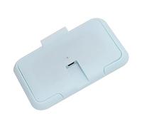 Naroote USB Portable Baby Wipes Warmer Fast Heating Wet Wipe Heater for Household Car Outdoor, 104℉ Constant Temperature, PP Material - Suitable for Most Sizes of Wipes (Blue)