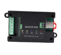 Naroote USB To TTL Converter with FT232 Chip Compact Adapter for Serial Data Transmission with Secure Overcurrent Protection and ESD Shielding 1 Unit