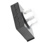 Naroote USB Volume Control Knob Convenient Multimedia Controller for PC Computer Adjusting Accessories Aluminum Alloy 1 Unit