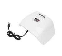 Naroote UV LED Nail Lamp 120W Quick Drying Nail Gel Curing Light for Home Use Salon Acrylic Polish Dryer Portable Size