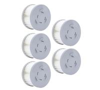 Naroote Vacuum Filter Replacement for JIMMY A7, A8, H9 PRO