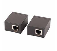 Naroote VGA Extender Transmitter Receiver CAT-5/6 Ethernet Cable for High Definition Video Signal Transmission for KYV and Large Screen Display