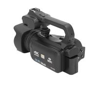 Naroote Video Camera Camcorder, Digital Camera 1/4 Thread Wi-Fi Interface with Remote Control Fill Light for Vlogging
