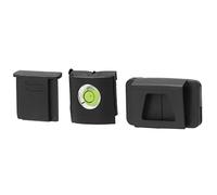 Naroote Viewfinder, Eyepiece Camera Camera Eyecup Plastic and Rubber with Cold Shoe Cover for DK-5