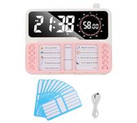 Naroote Visual Timer 6-in-1 with Digital Display & Dual Alarms
