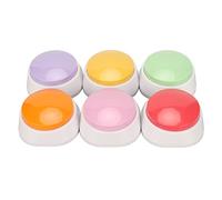 Naroote Voice Recording Button, 6Pcs Durable Dog Set | Crystal clear sound, Simple use, Compact for portability, Teaching tool