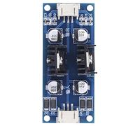 Naroote Voltage Stabilization Module, Voltage Regulator Board TO220 Chip Heat Dissipation PCB Rectifier Filter Circuit (5V)