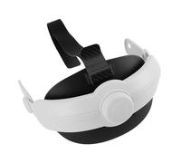 Naroote VR Headset Strap, Adjustable Comfortable Fit for Meta 3 with Sponge Pad, Lightweight Portable Foldable Design for Virtual Reality