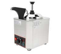 Naroote Warmer Sauce Distributor, of 30-85 ° C Adjustable 2l Stainless Steel Fudge Hot Walder for Commercial (#1)