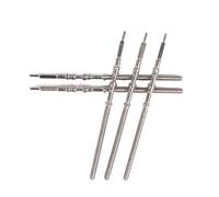 Naroote Watch Repair Movement Adapter Essential Metal Chain Handle for NH35 NH36 NH38 NH39 Silver 5pcs for Timepiece Maintenance