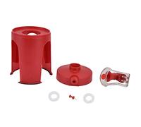 Naroote Water Dispenser, Mini Automatic Drink Fountain, Upside Down Water Dispenser with Switch Control, Ideal for Home, Travel & Camping, Soda Beverage