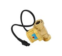 Naroote Water Pressure Booster Pump Switch G3/4 Brass Automatic Control Switch for Household Use, Ideal for Low Water Pressure Areas