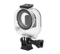 Naroote Water Proof Case, Shock Proof Transparent Protective Housing, 50m Depth Case for Camera, Ideal for Diving & Skiing