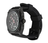 Naroote Water Resistant Quartz Watch, Robust Elegant Multifunction Quartz Watch for Casual Man (Black)