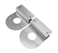 Naroote Watermelon Light Bracket 304 Stainless Steel 1.5 Inch Hole