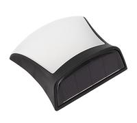 Naroote Waterproof Solar Wall Lamp, Outdoor Solar Wall Lamp Decorative 2 Installation Method High Light Transmittance with Adhesive for Backyard