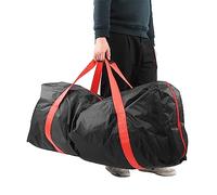 Naroote Waterproof Storage Bag, Foldable Carry Bag, Double Reinforcement Straps, Ideal for Mijia M365 Electric Scooter