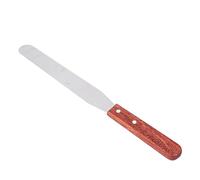 Naroote Wax Spatulas, Stainless Steel Wax Applicator, Wooden Handle Hair Removal Tool with Smooth Application, Ideal for Facial Masks & Essential Oils