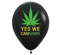 Naroote Weed Balloons Premium Quality Birthday Party Supplies Adults Aluminum Foil/Latex Balloon Decor for Celebrations (Narooted2n1hmevpr-10342041)