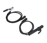 Naroote Welding Ground Clamp, Welder Ground Clamp 300A Welding Earth with 1.5m Cable Grounding Tester Compatible for ARC ZX7 MMA Machine