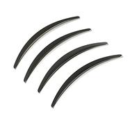 Naroote Wheel Fender Flares Durable Scratch Resistant Replacement For Fit For Tesla 2017-2022, Car Protection For Mud and Dirt, 4PCS For Unique Fashion Taste (Gray)