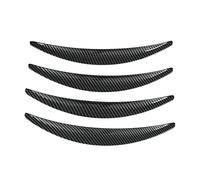 Naroote Wheel Fender Flares Durable Scratch Resistant Replacement For Fit For Tesla 2017-2022, Car Protection For Mud and Dirt, 4PCS For Unique Fashion Taste (High Gloss Carbon Fiber Style)