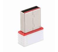 Naroote Wifi USB Wireless Adapter Compact Design Easy Setup for Desktop and Laptop, 150Mbps, ABS+Metal, 1 X Piece